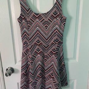 Geometrical shaped dress